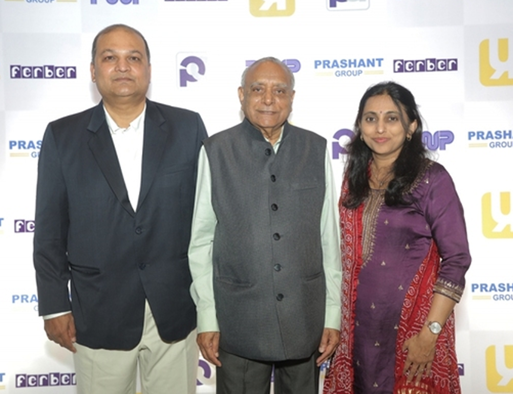 Prashant Gamatex celebrates sale of 1000 high-speed sectional warping machines