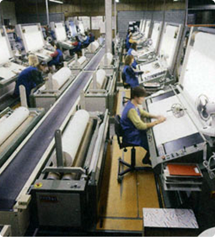 Fabric Inspection Machine